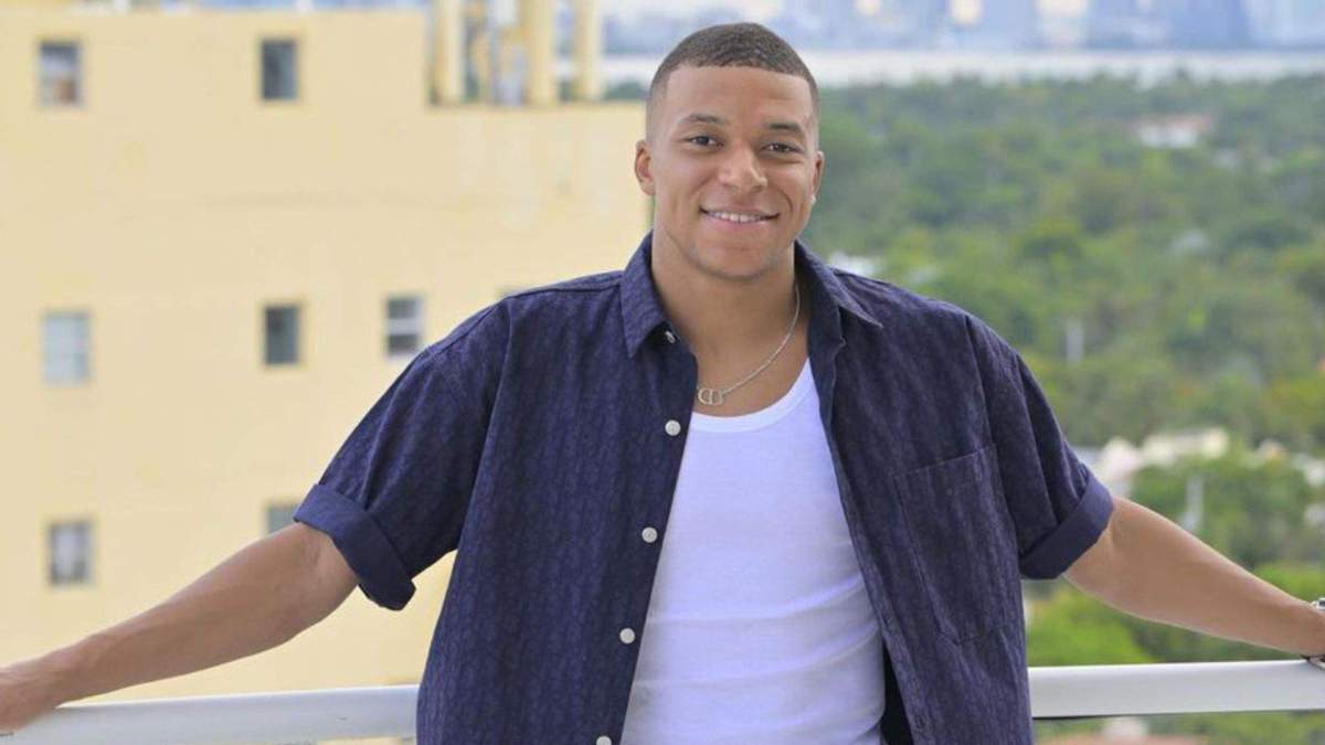 Mbappé en vacaciones