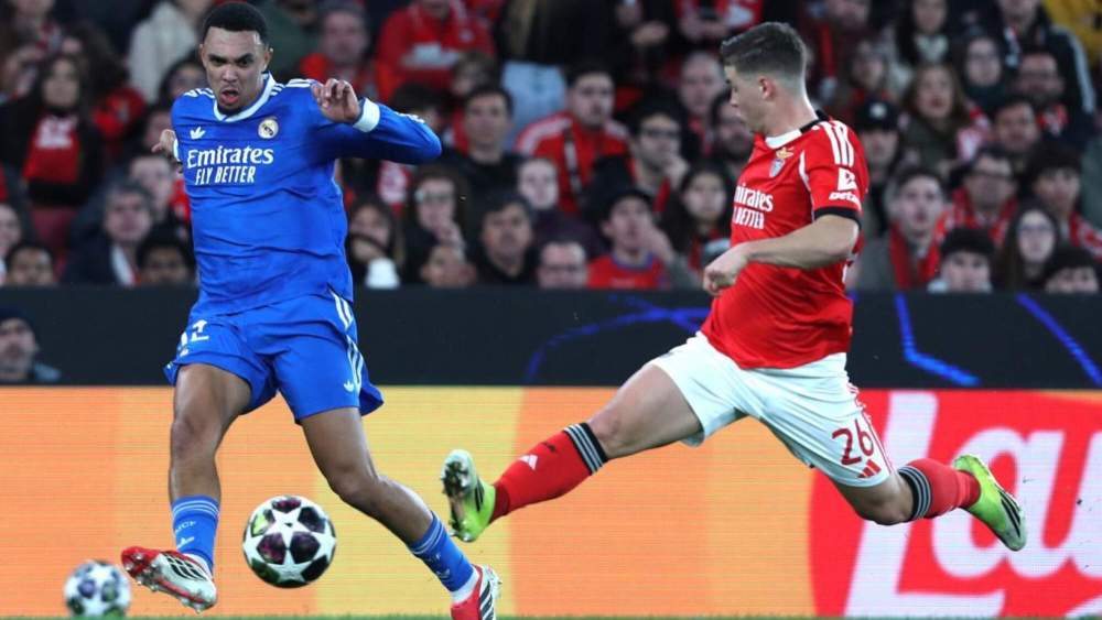 Trent Alexander-Arnold está teniendo una importancia muy notoria en el Real Madrid tras su vuelta de su última lesión.