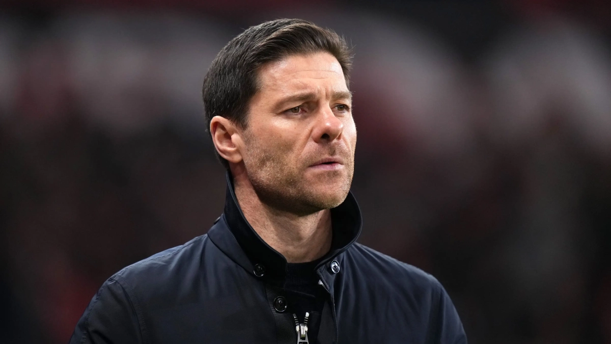 Xabi Alonso durante un partido. Xabi Alonso durante un partido.