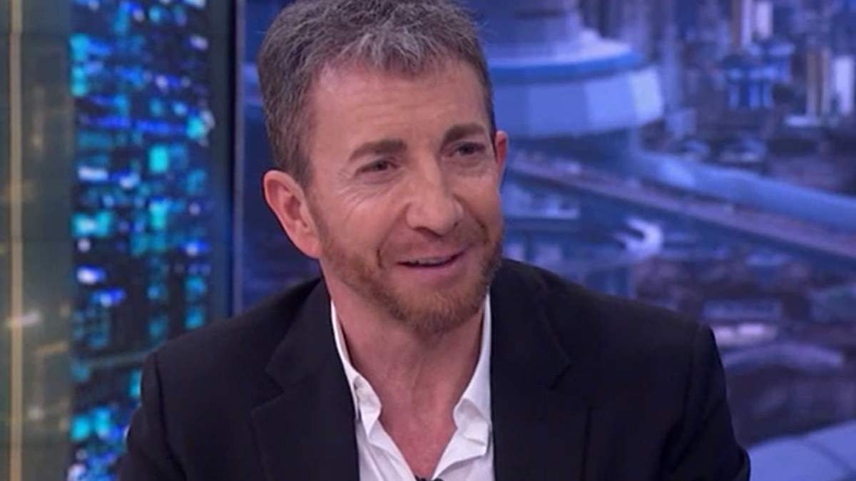 Pablo Motos durante un programa de El Hormiguero. 