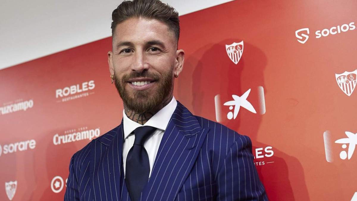 Sergio Ramos en Sevilla
