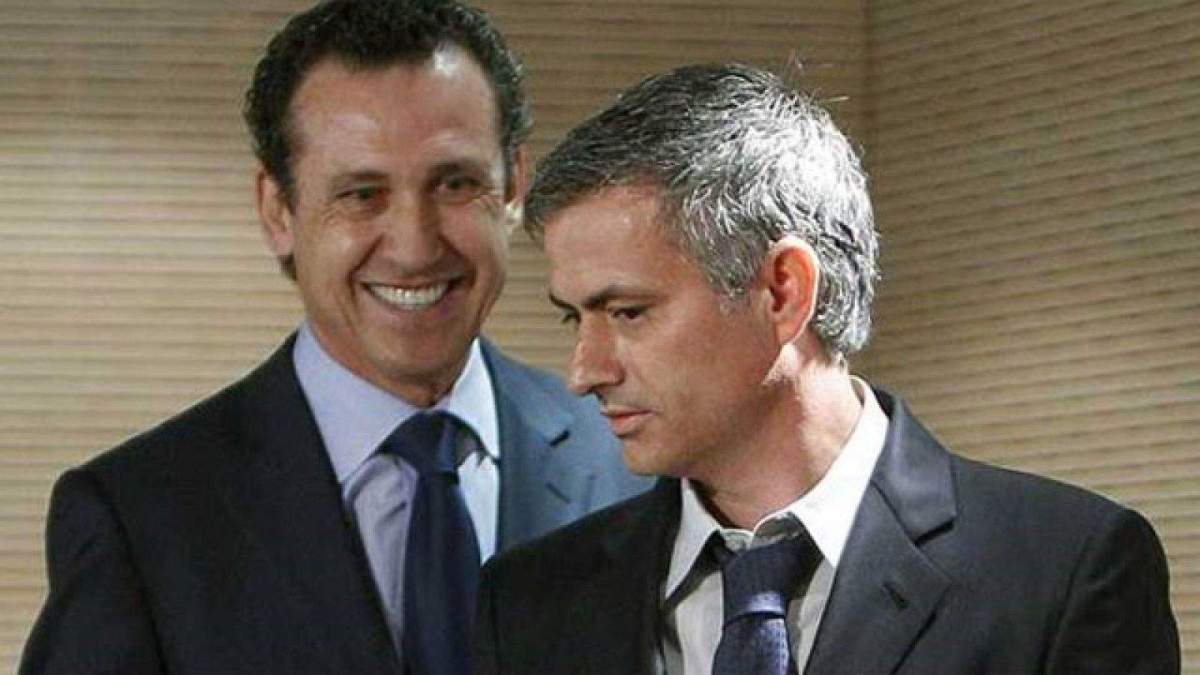 Mourinho y Valdano en rueda de prensa Mourinho y Valdano en rueda de prensa