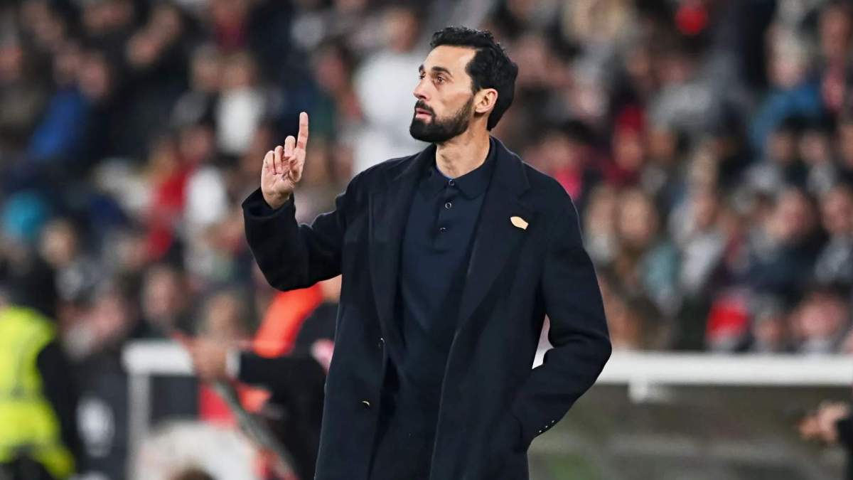 Álvaro Arbeloa durante un partido del Real Madrid.