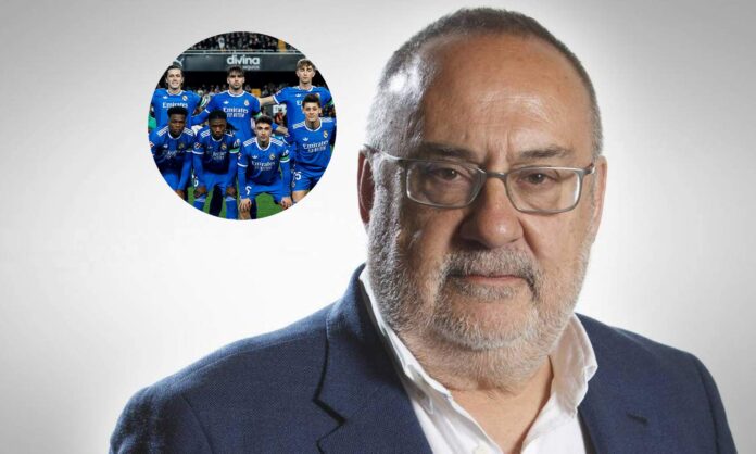 Alfredo Relaño (74), muestra sus dudas con el centro del campo del Madrid: “No hemos visto a Valverde y Bellingham en la media”

