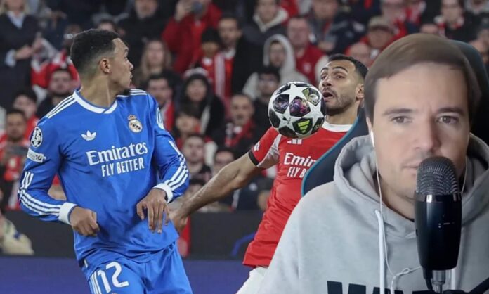 Ramón Álvarez de Mon ha explicado la razón por la que, a su entender, el Madrid no ha conseguido marcar al Benfica en el primer tiempo.