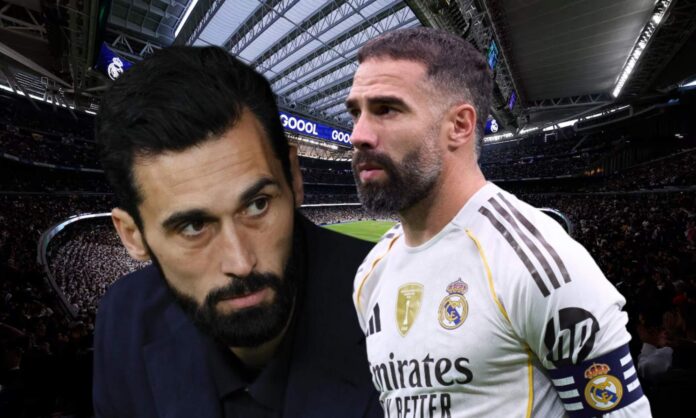 Álvaro Arbeloa ha tenido una reunión con Dani Carvajal en Valdebebas para tratar su situación en el Real Madrid.