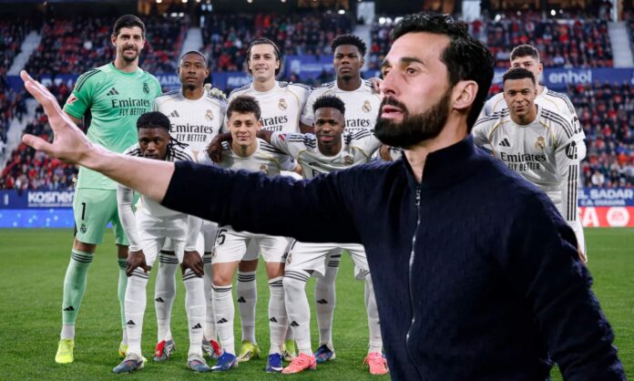 Álvaro Arbeloa ha dejado un gran señalado en la plantilla tras los últimos partidos del Real Madrid.