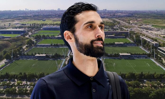 Arbeloa tomó anoche la decisión, 