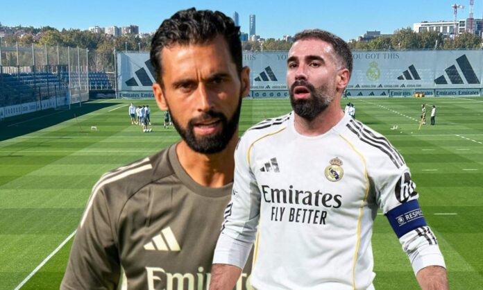Arbeloa ha hablado con Carvajal para decirle su plan de cara a lo que queda de temporada