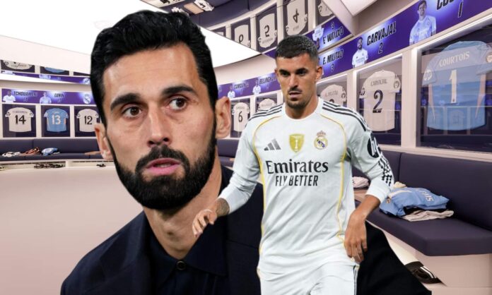 El trato de Arbeloa a Ceballos está a la orden del día en el vestuario del Real Madrid