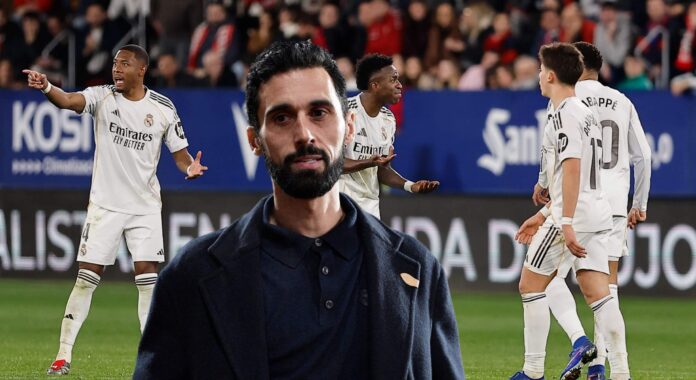 Arbeloa quita el día libre tras perder ante Osasuna