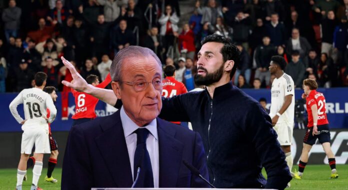 Arbeloa reconoce a Florentino sus errores