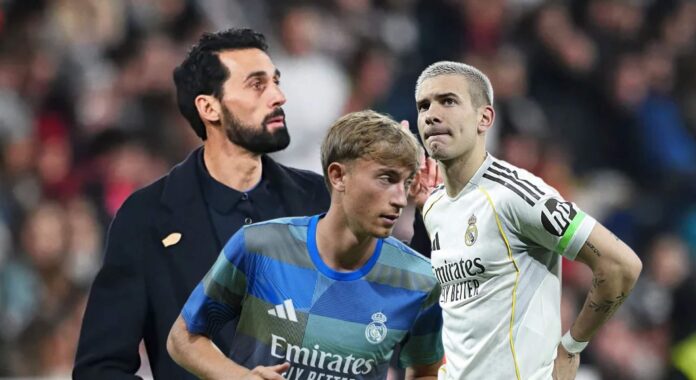 Arbeloa avisa a Huijsen y Mastantuono