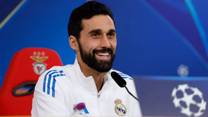  Arbeloa: «Nuestro objetivo no es solo eliminar al Benfica, es ganar la Champions»

