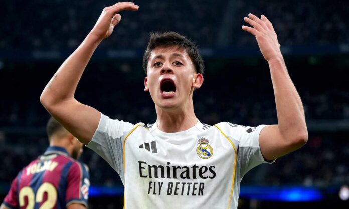 Arda Güler, jugador del Real Madrid: 