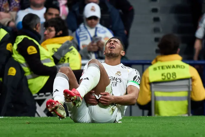  Bellingham se rompe: estos son los partidos que se perderá

