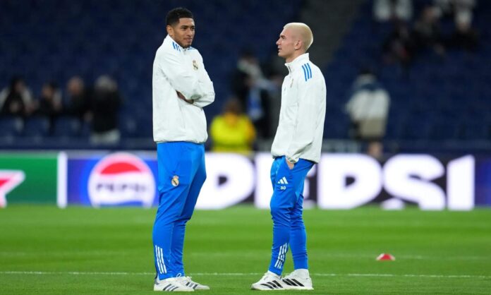 Mastantuono confirma su extraña relación con Bellingham: 