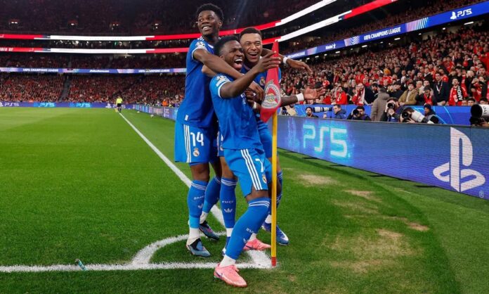 Dónde ver online y en televisión al Real Madrid hoy en Champions: a qué hora juega contra el Benfica