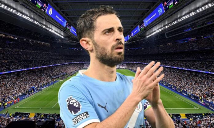 Bernardo Silva ya se pronunció sobre lo que es jugar en el Real Madrid.