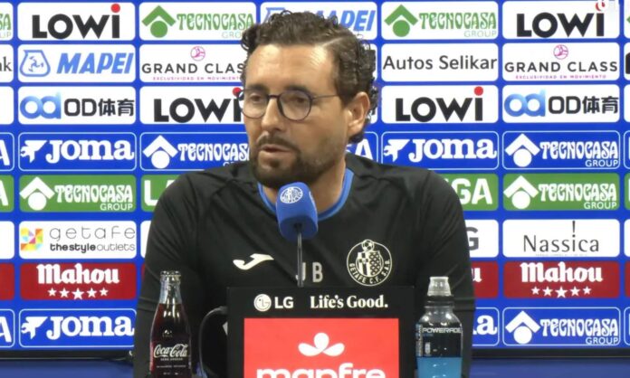 José Bordalás reconoce la dificultad que tiene jugar en el Bernabéu