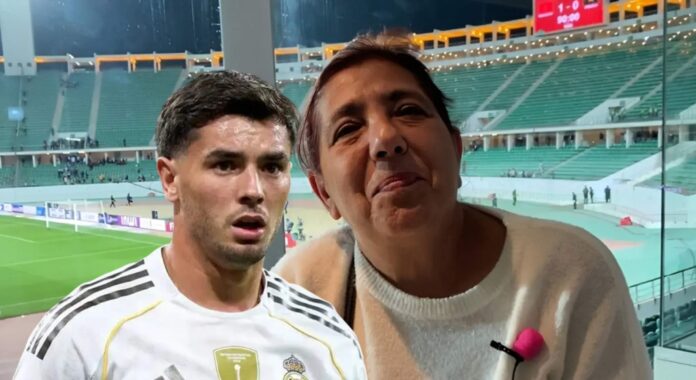 Puri, la abuela de Brahim, sobre cuando era niño