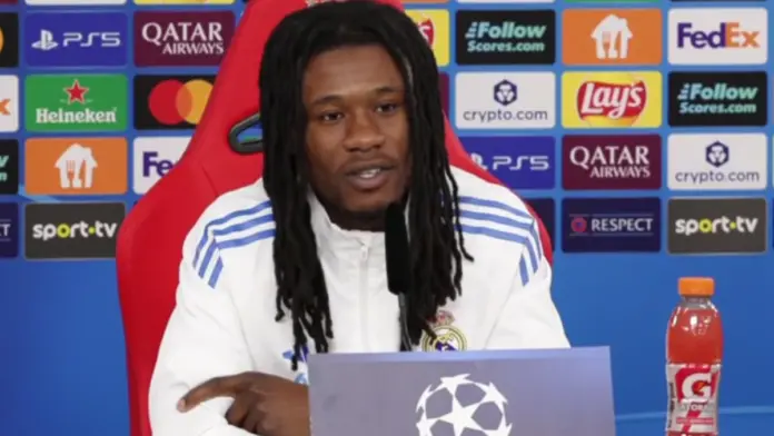  Camavinga: «Los madridistas no han visto a un Camavinga completo, sé que puedo hacer más»

