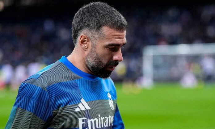 Carvajal atraviesa una situación delicada en el Real Madrid, pero no debe olvidar lo que dijo antes de la Eurocopa