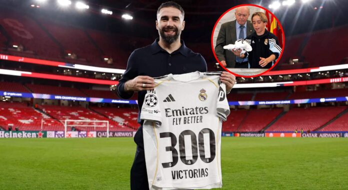 Carvajal confiesa la bronca de su madre en Valdebebas