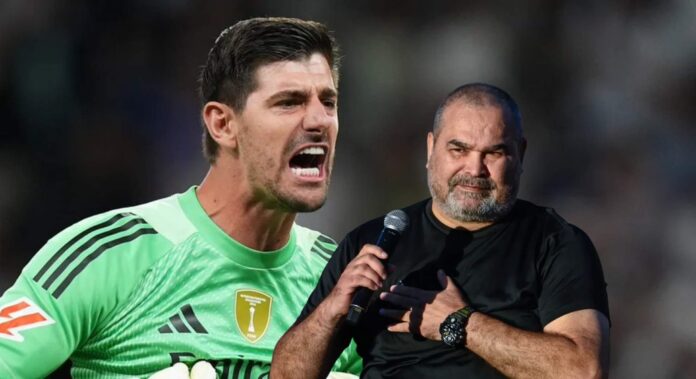 Chilavert ataca a Courtois