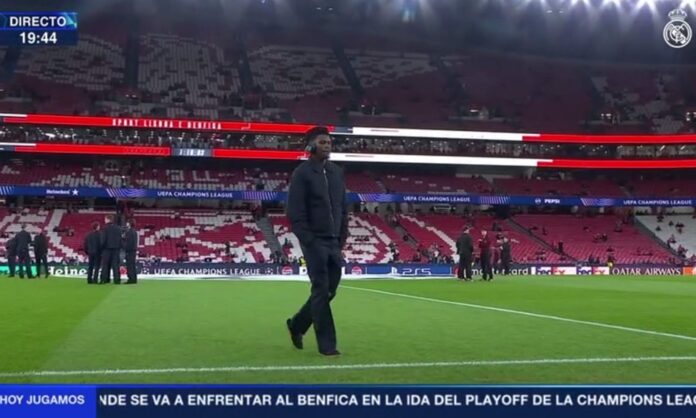Tchouameni, sobre el estadio Da Luz: 