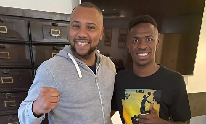 Dani Ferreira, guardaespaldas de Vinicius: 