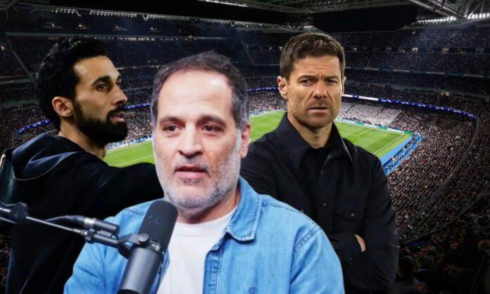 David Sánchez ha alabado a Xabi Alonso... pero criticando a Álvaro Arbeloa.