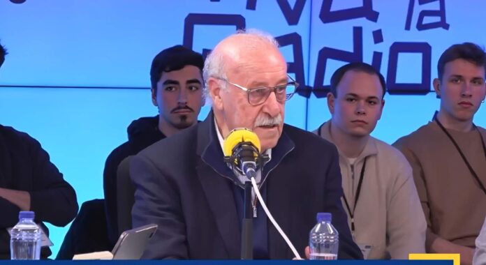 Del Bosque sobre Raúl y el Real Madrid