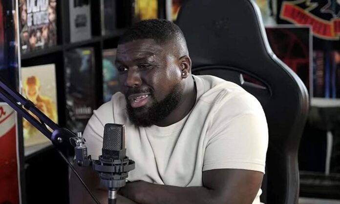 Drenthe hablando en el podcast de Jordi Wild.