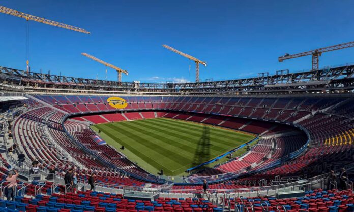 El nuevo Camp Nou sigue trayendo cola en el barcelonismo.