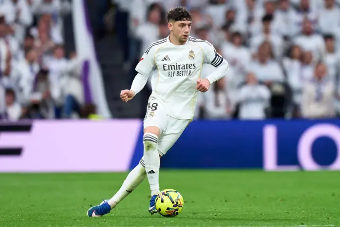  Fede Valverde, listo para volver al centro del campo

