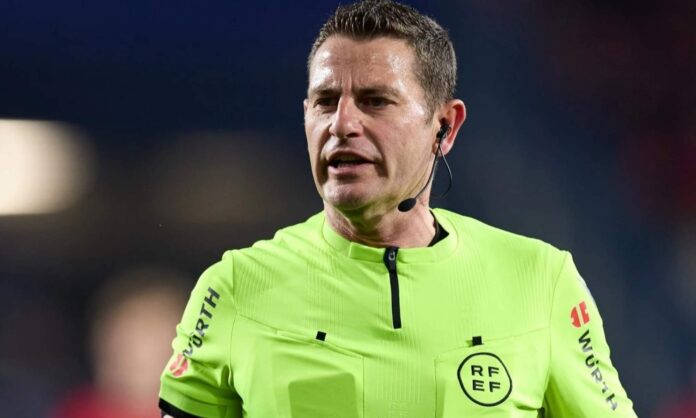 Así han sido los 5 errores del árbitro Figueroa Vázquez contra el Real Madrid