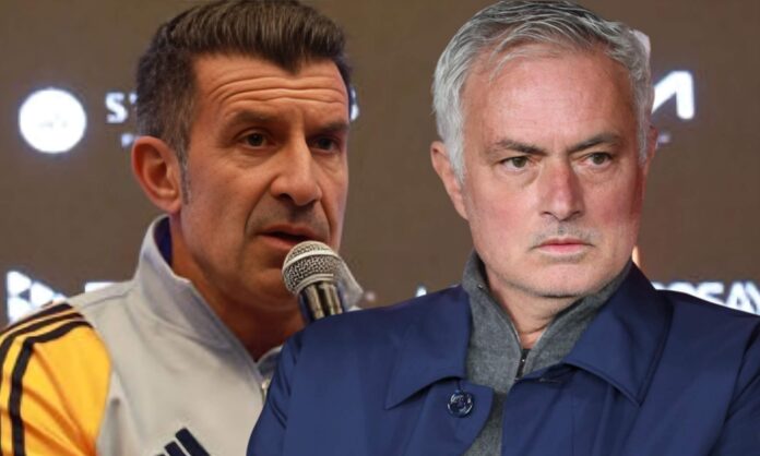 Figo (53), ex futbolista: “A Mourinho le conozco bien, si vuelve al Real Madrid habrá que ver cómo sale