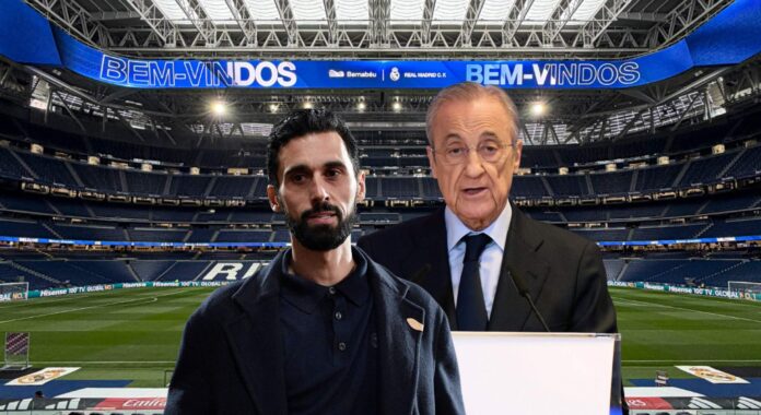 Florentino confía en Arbeloa para Liga y Champions