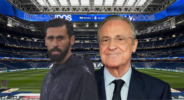 Florentino le confirma a Arbeloa su continuidad