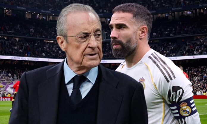 El Real Madrid cuenta con esta situación en defensa y duda con el futuro de Carvajal