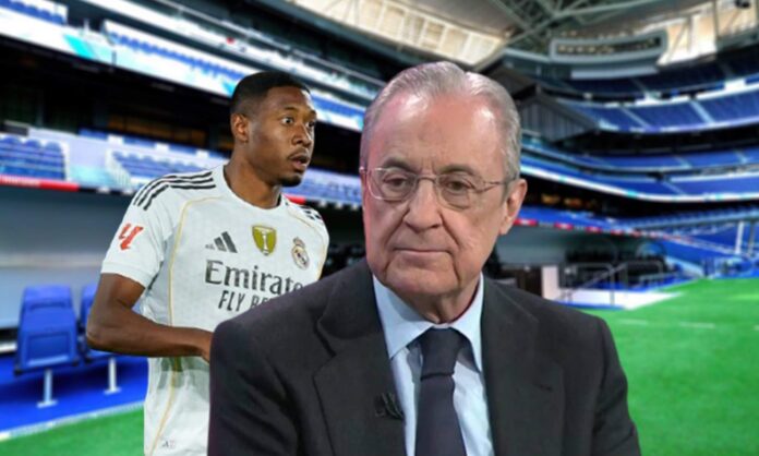 Expertos del Real Madrid coinciden y le señalan a Florentino al mejor sucesor de Alaba: “Es zurdo y saca muy bien el balón”

