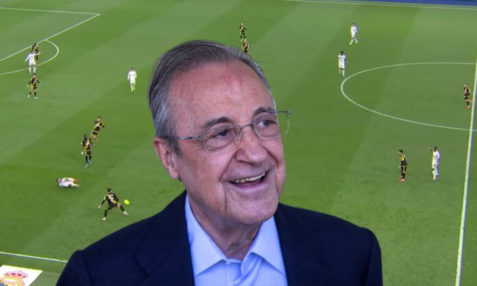 florentino pérez realmadrid rayovallecano