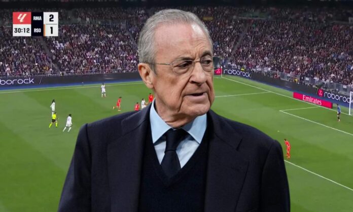 Florentino Pérez no tiene pensado vender a este futbolista