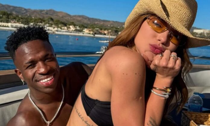 Virginia Fonseca, pareja de Vinicius: 