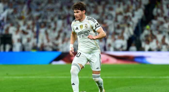 Fran García tiene un compromiso del Real Madrid