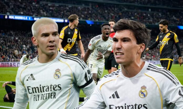 Antón Meana ha disparado contra Franco Mastantuono escudándose en Gonzalo García.