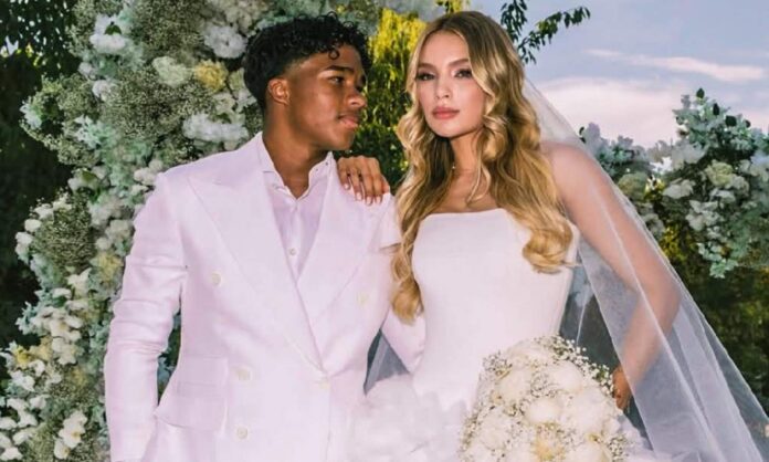 Gabriely Miranda deja claro que se enamoró de Endrick antes de saber que era futbolista