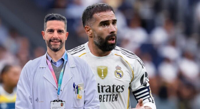 El dóctor Gelber sobre la lesión de Carvajal