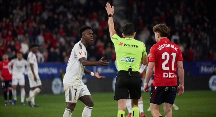 El Madrid puede impugnar el partido ante Osasuna